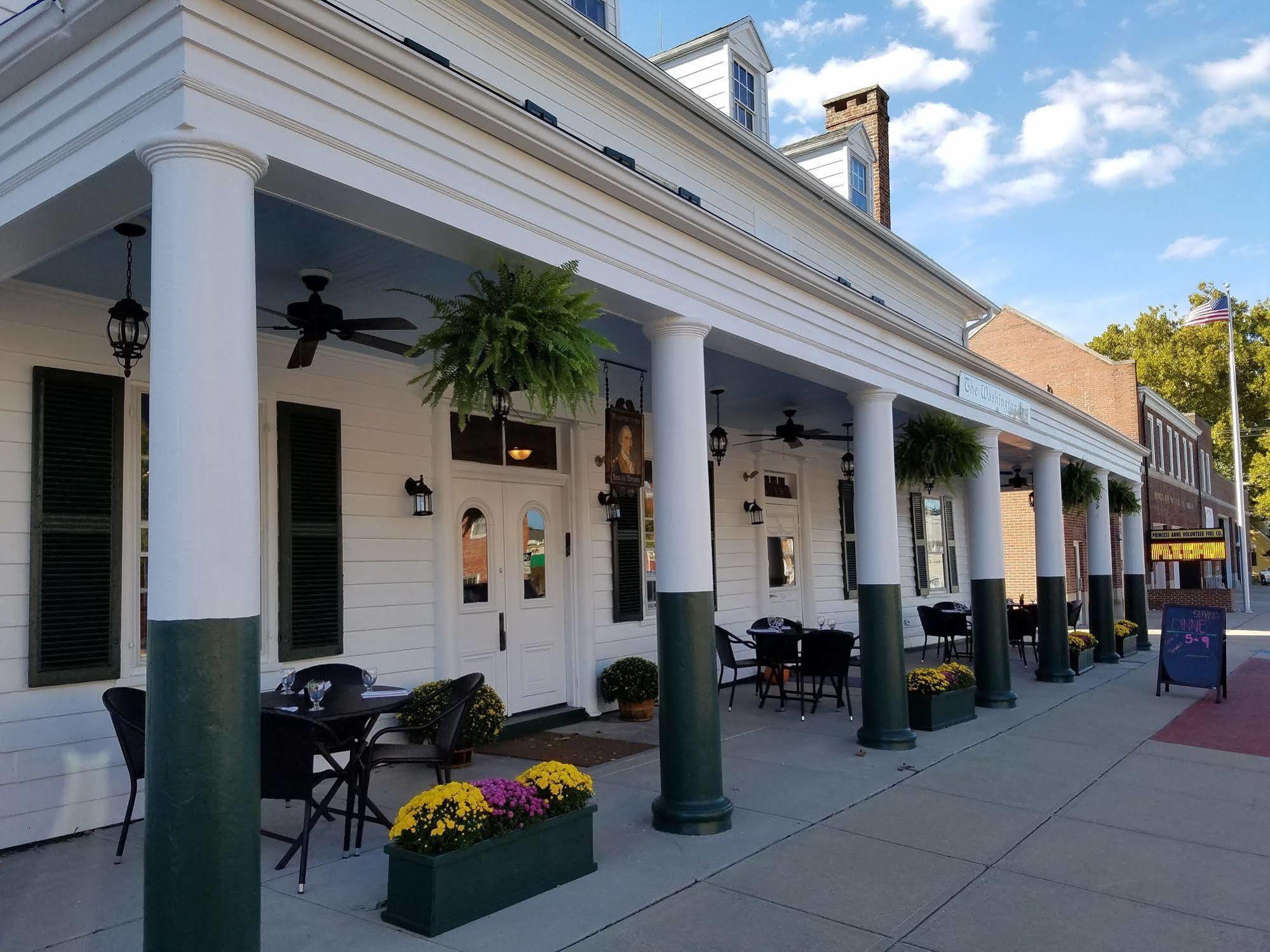 MARYLAND Washington Inn & Tavern מראה חיצוני תמונה